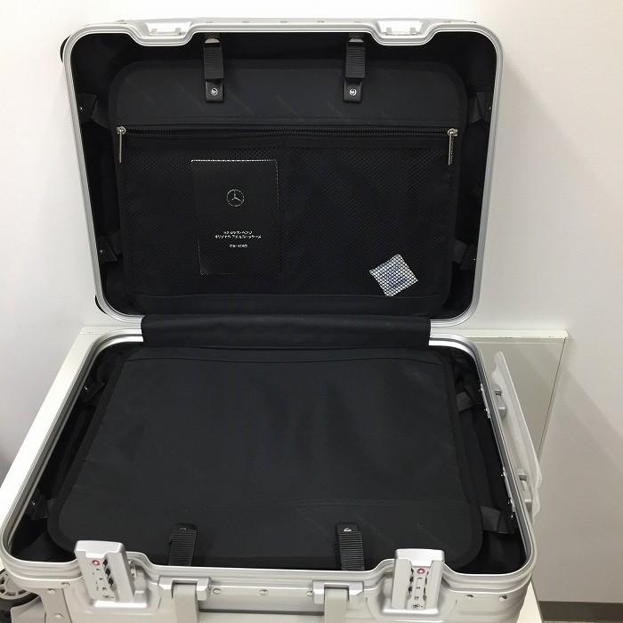 【新品☆】 MercedesBenzのキャリーバッグ スーツケース　35L 新品☆】 MercedesBenzのキャリーバッグ スーツケース 35L