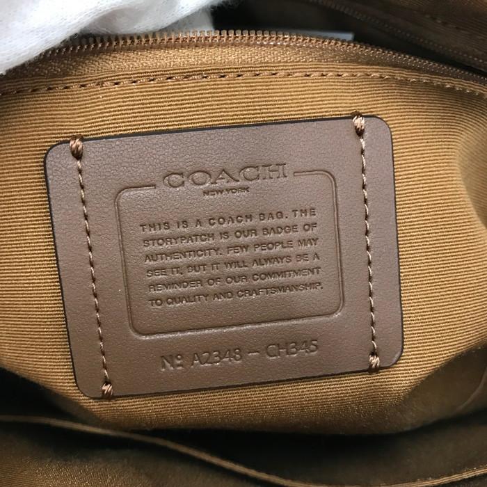 【中古】COACH ダーシー キャリーオール フローラル ショルダーバッグ CH345 [jgg]｜junglejungle｜06