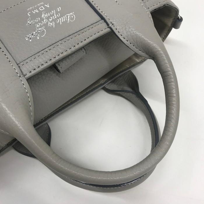 【美品】ADMJ 牛革シュリンク ２ウェイトートバッグ A.D.M.J（エーディーエムジェイ） A.D.M.J. 本革 シュリンク レザー