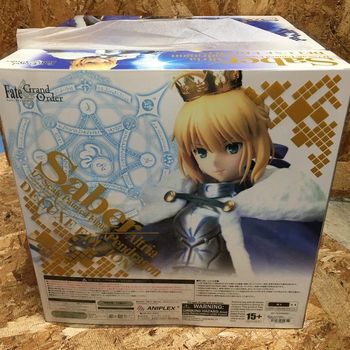 中古】SABER アルトリア ペントドラゴン Fate Grand Order 豪華 中古】SABER アルトリア ペントドラゴン Fate Grand Order 豪華