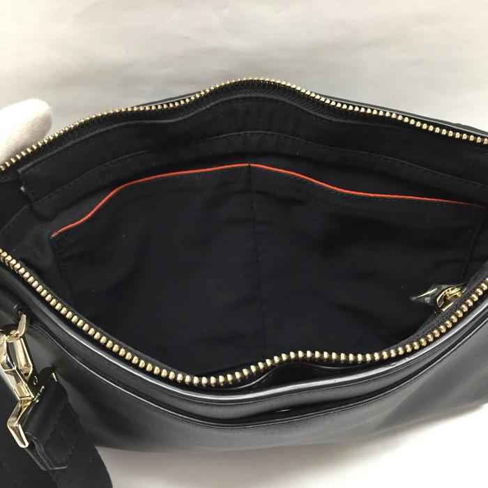 【中古】Paul Smith サコッシュ ショルダーバッグ ブラック [jgg]｜junglejungle｜07