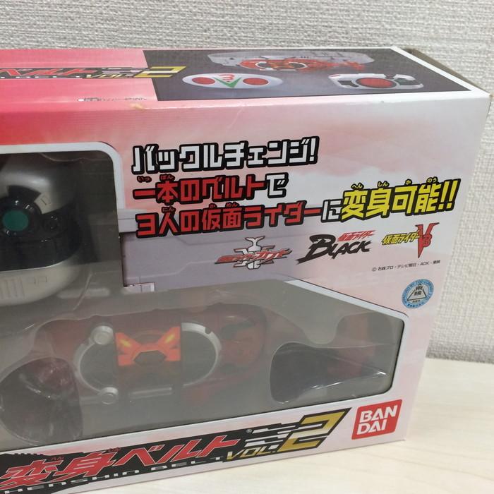 BANDAI 【中古】バンダイ トリプルチェンジ変身ベルト VOL.2 BANDAI 【中古】バンダイ トリプルチェンジ変身ベルト VOL.2