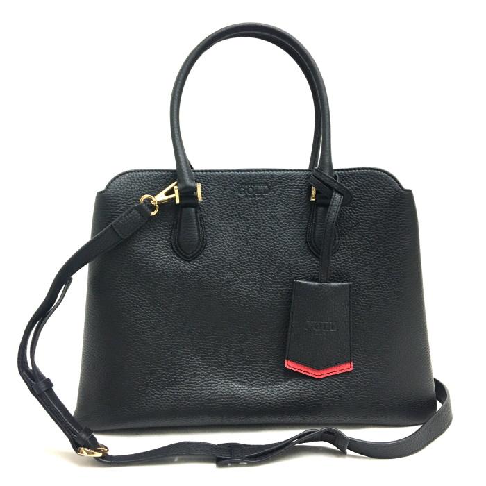 中古】COCOCELUX GOLD 2WAY ショルダーバッグ 205DA0279 : ジャングル 