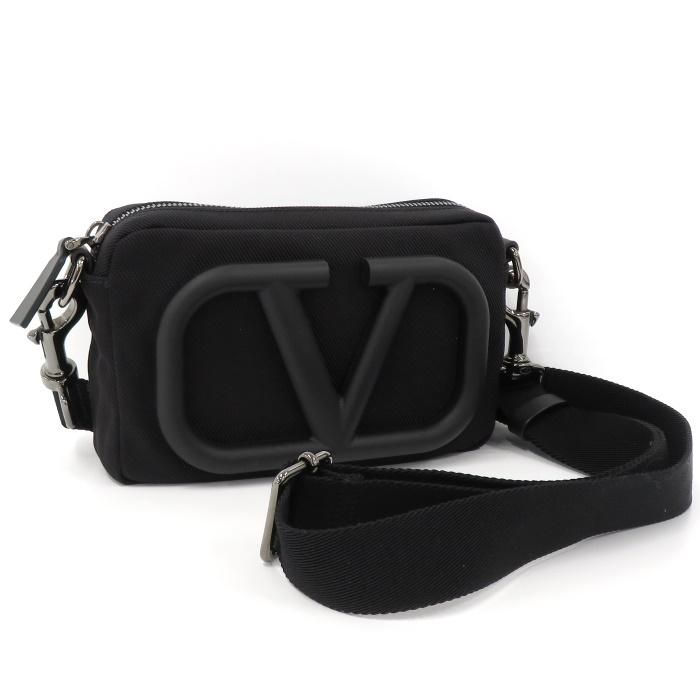 Mario Valentino☆brixton ショルダーバッグ ブラック