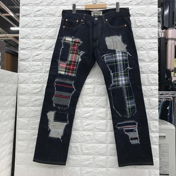 COMME des GARCONS 【中古】JUNYA WATANABE デニムパンツ COMME des GARCONS 【中古】JUNYA WATANABE デニムパンツ