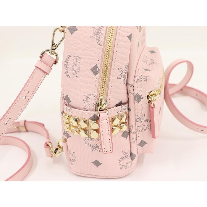 MCM 【中古】エムシーエム リュックサック XMINI レザー MCM 【中古】エムシーエム リュックサック XMINI レザー