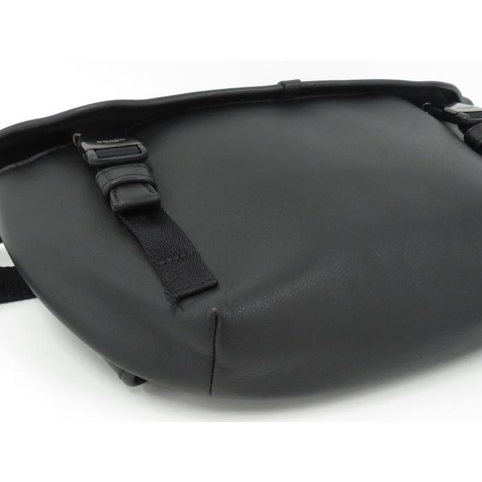 新品未使用品 COACH コーチ　ボディバッグ　黒　レザー COACH 【中古】COACH ボディバッグ レザー ブラック C2293