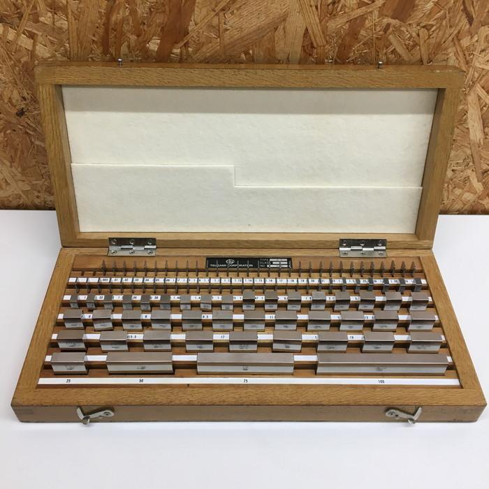 中古】ツガミ PTW ブロックゲージセット 1.005-100mm 103点 完品 