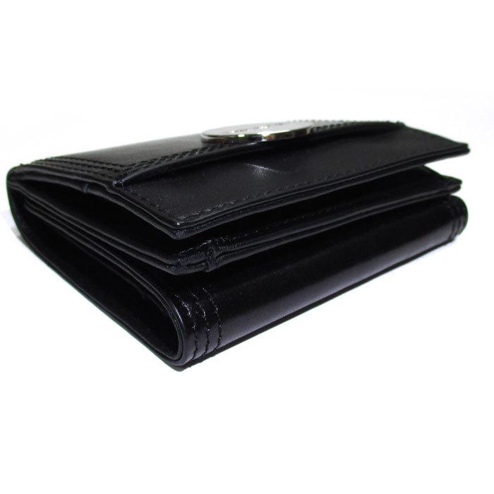 DIESEL 【中古】DIESEL ロレッタ 三つ折り コンパクト財布