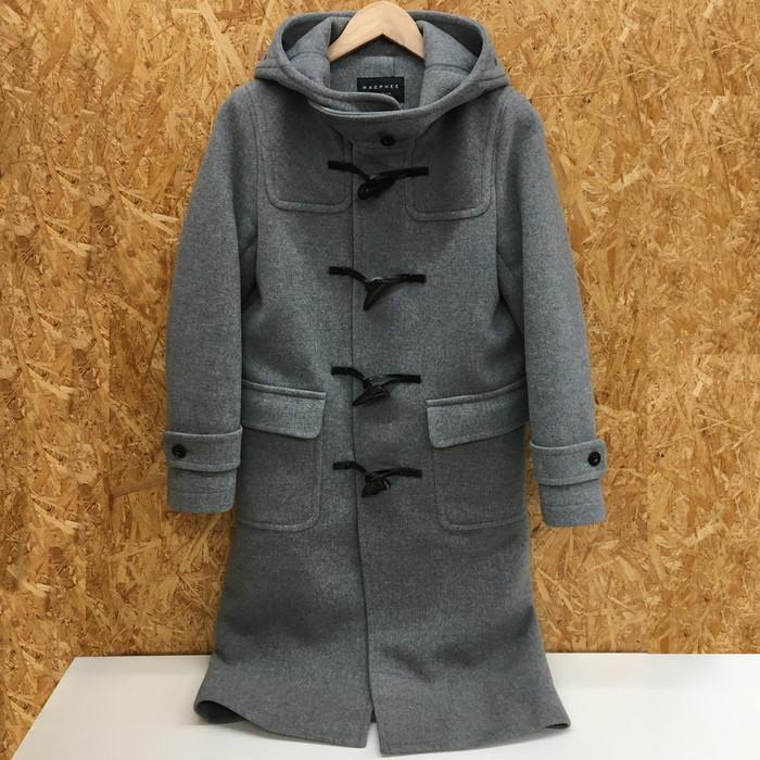 クーポン対象外 トゥモローランド マカフィー ウール 36 グレー ダッフルコート ダッフルコート Www Qiraatafrican Com