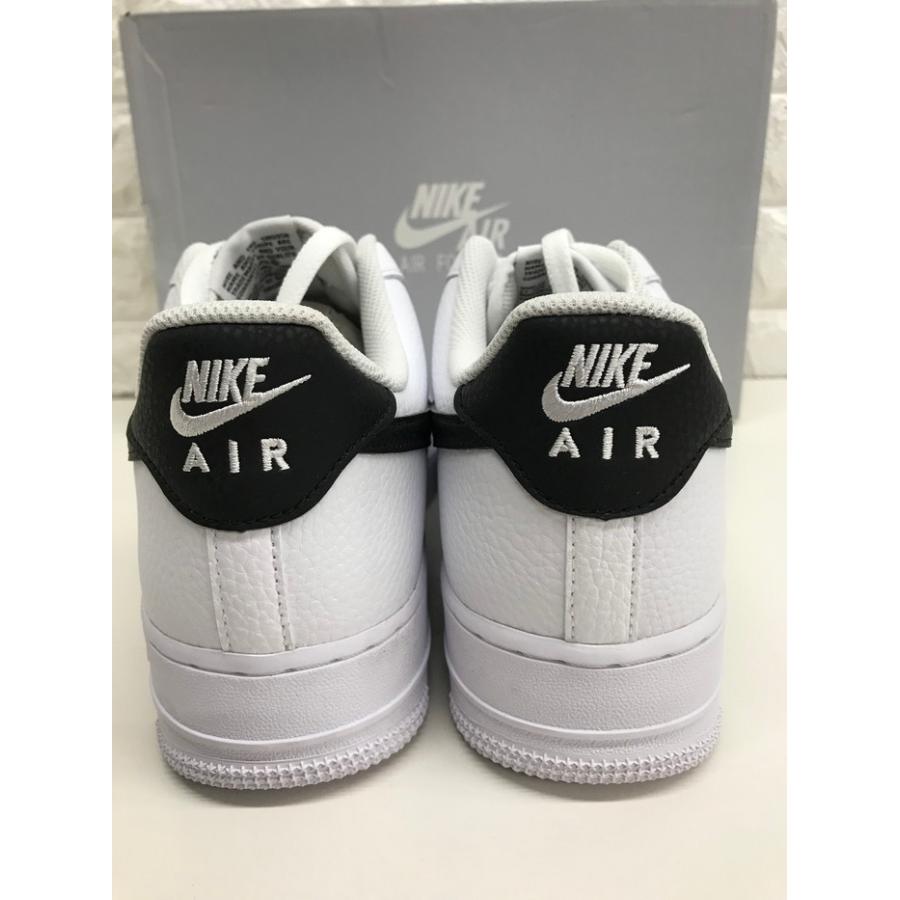 【中古】NIKE AIRFORCE 1 MCT2302 100 ホワイト ブラック メンズ 28.0cm [jgg]｜junglejungle｜06