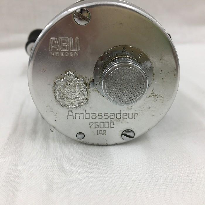 Abu Garcia 【中古】アブガルシア ベイトリール 2600C IAR[jggZ Abu Garcia 【中古】アブガルシア ベイトリール 2600C IAR[jggZ