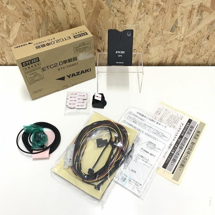 中古】YAZAKI 矢崎 ETC2.0 車載器 業務用 12/24V ETC-YD201[jggZ 中古】YAZAKI 矢崎 ETC2.0 車載器 業務用 12/24V ETC-YD201[jggZ