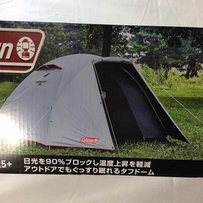 中古】コールマン タフドーム /3025+ 4〜5人 200033133 ライトブルー 
