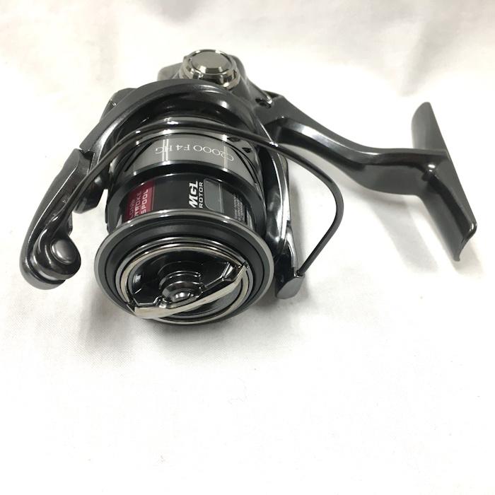 【中古】SHIMANO スピニングリール 21コンプレックスXR バスフィッシング C2000F4HG [jgg]｜junglejungle｜03