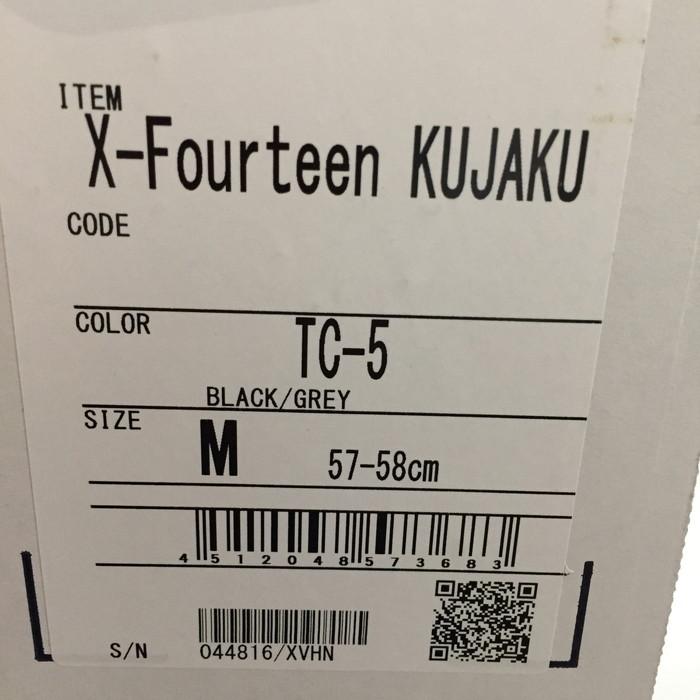 【中古】SHOEIヘルメット X-Fourteen KUJAKU B+COMセット ブラック Mサイズ [jgg]｜junglejungle｜09