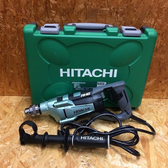 HiKOKI 【中古】日立工機 振動ドリル DV-19V 100V[jggZ HiKOKI 【中古】日立工機 振動ドリル DV-19V 100V[jggZ