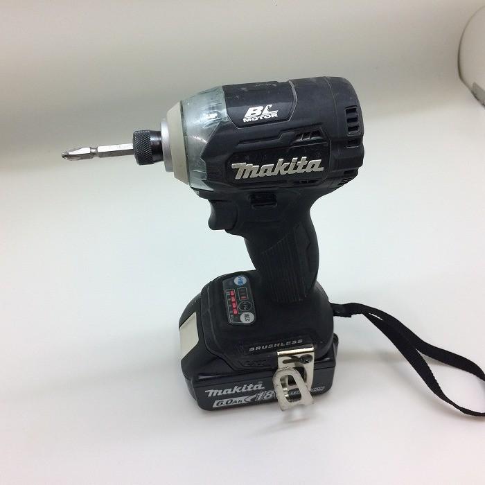 中古】マキタ 充電式インパクトドライバー TD170D 18V 6.0Ah[jggZ 