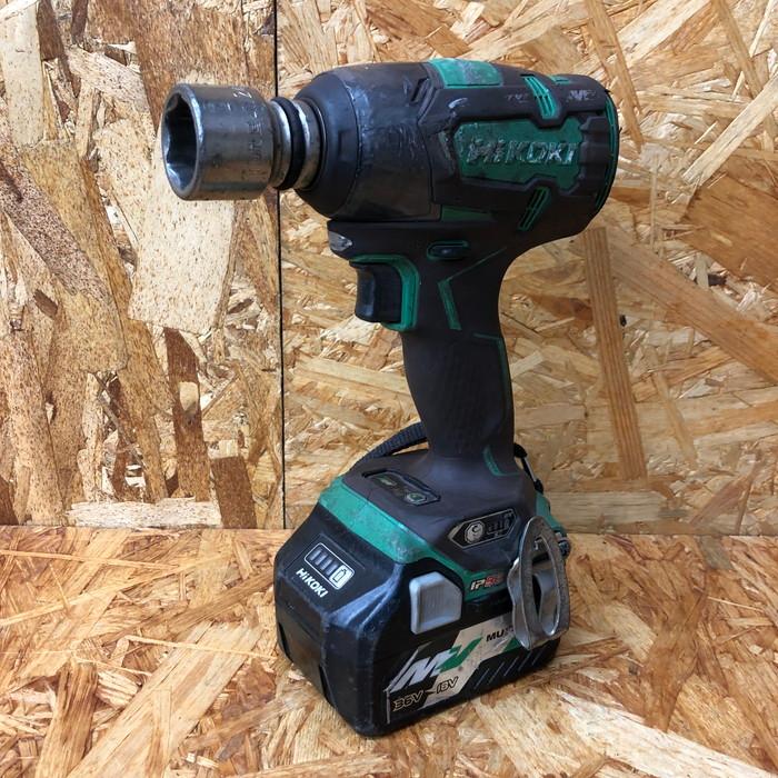 中古】HiKOKI インパクトレンチ WR36DC [jgg] : 2013559251600650  