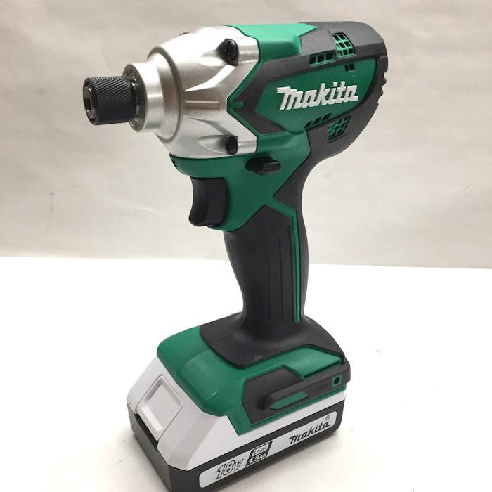 マキタ 【中古】Makita 充電式インパクトドライバー 18Vリチウム マキタ 【中古】Makita 充電式インパクトドライバー 18Vリチウム