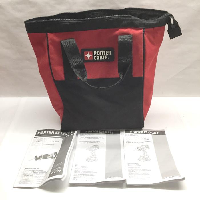 PORTER CABLE 電動工具3セット インパクトドライバー ドリル PORTER CABLE 電動工具3セット インパクトドライバー ドリル