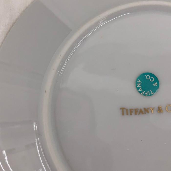 【中古】TIFFANY&CO. ダンシングT カップ＆ソーサー 11点セット [jgg]｜junglejungle｜05