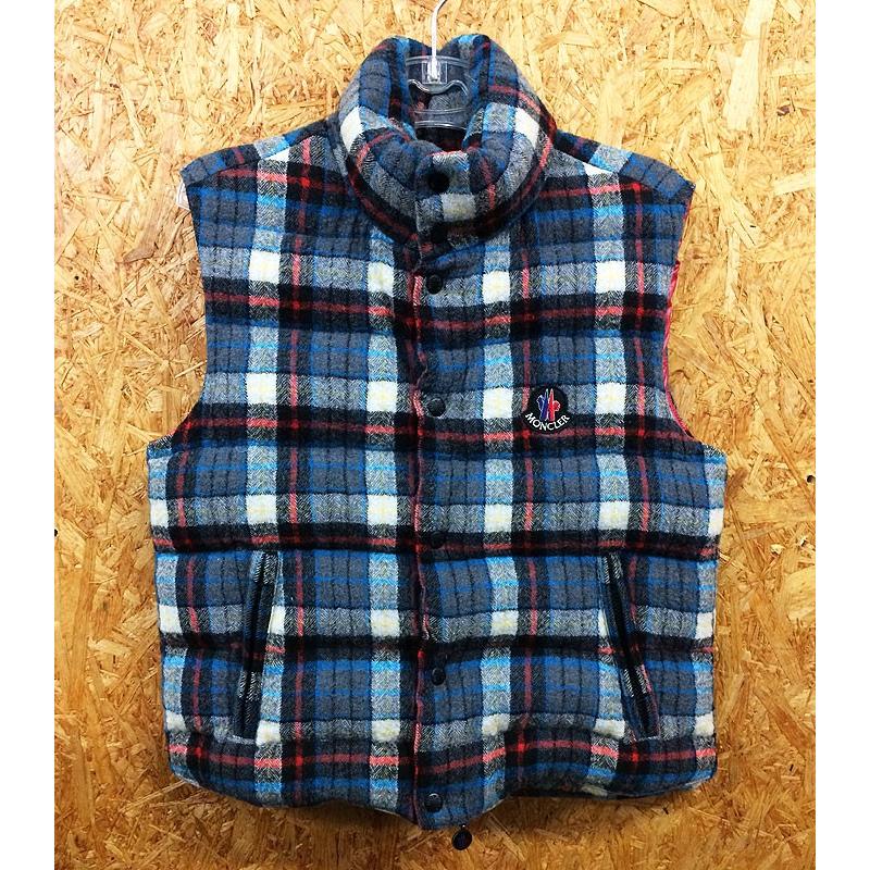 MONCLER モンクレール ダウンベスト CHABRE(シャブレ) チェック柄 