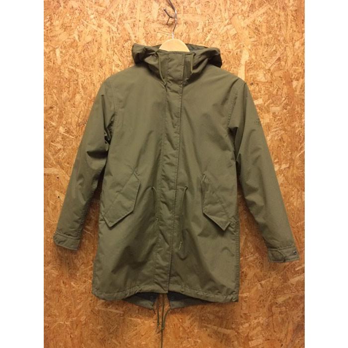 中古】ノースフェイス フィッシュテール トリクライメート コート 