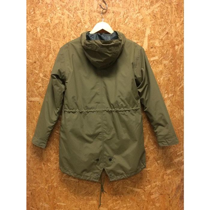 中古】ノースフェイス フィッシュテール トリクライメート コート 