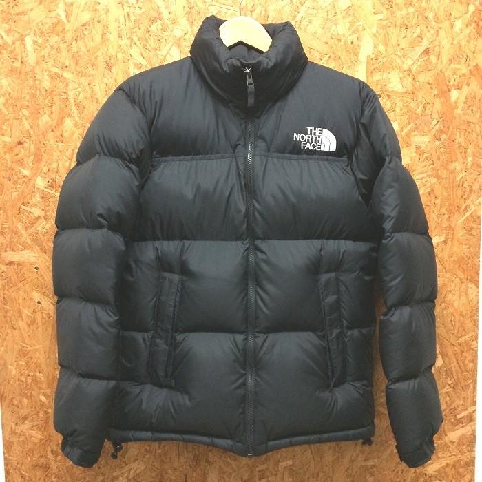 ザノースフェイスヌプシダウンジャケットND91631 ブラックS