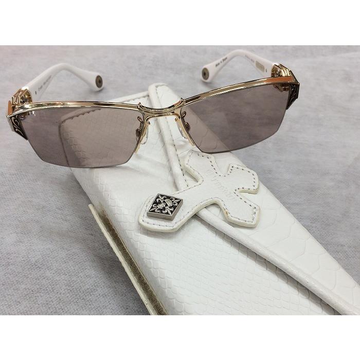 A'rossvy 【中古】ロズビー サングラス ブラックレンズ ゴールド A'rossvy 【中古】ロズビー サングラス ブラックレンズ ゴールド