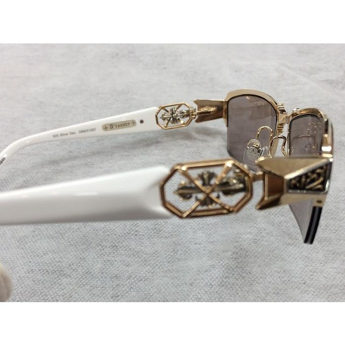 A'rossvy 【中古】ロズビー サングラス ブラックレンズ ゴールド A'rossvy 【中古】ロズビー サングラス ブラックレンズ ゴールド