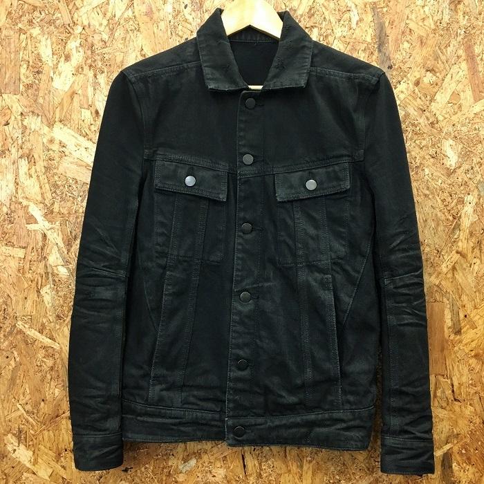 激安ブランド 中古 バルマン メンズ デニムジャケット ムラ染め 中古加工 ブラック 表記サイズ Xs Jggi ジャングルジャングル 通販 Yahoo ショッピング 再再販 Sufianshawa Com