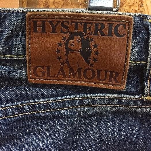 HYSTERIC GLAMOUR ヒステリックグラマー メンズ デニムパンツ ジーンズ  