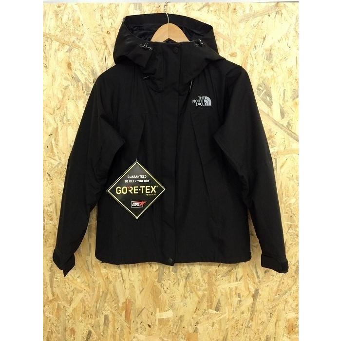 中古】ノースフェイス ゴアテック メンズ マウンテンパーカー ブラック 