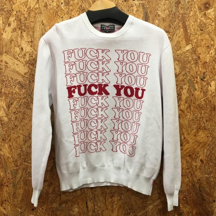 Supreme 【中古】シュプリーム ヒステリックグラマー ファック