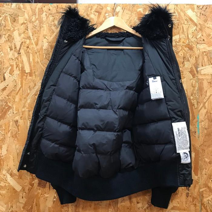 DIESEL 【中古】DIESEL フライトジャケット N-2B SWF2 GAVS DIESEL 【中古】DIESEL フライトジャケット N-2B SWF2 GAVS