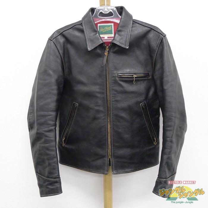 The Flat Head フラットヘッド レザージャケット サイズ36 メンズ ブラック Ne Jg Supersport Tn