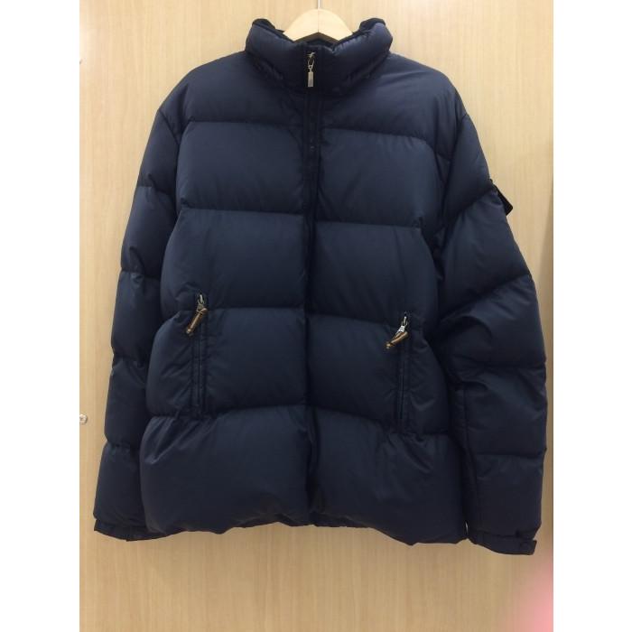 MONCLER 【中古】モンクレール ダウン ペッパージャパン ブラック 