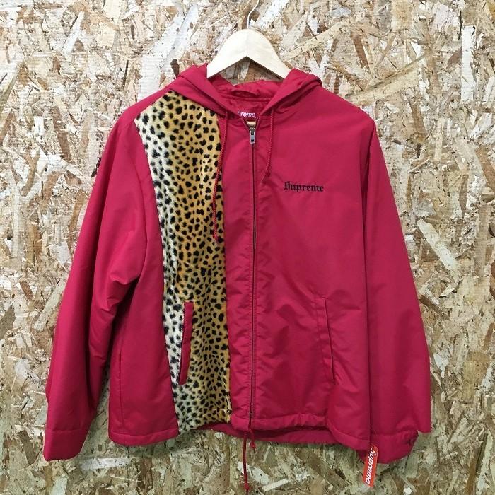 Supreme 【中古】シュプリーム メンズ チーターフーデッドステーション 