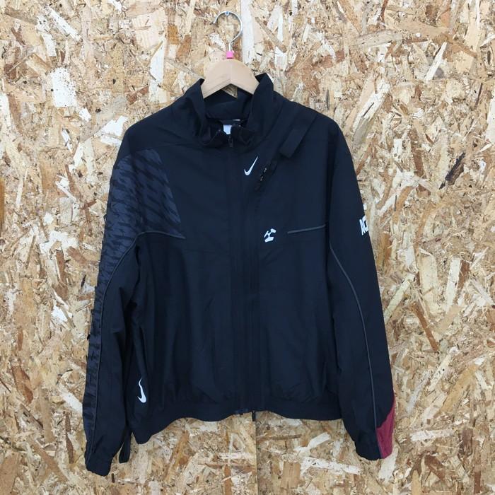 NIKE 【中古】NIKE×ACRONYM メンズ ウーブンジャケット ブラック 