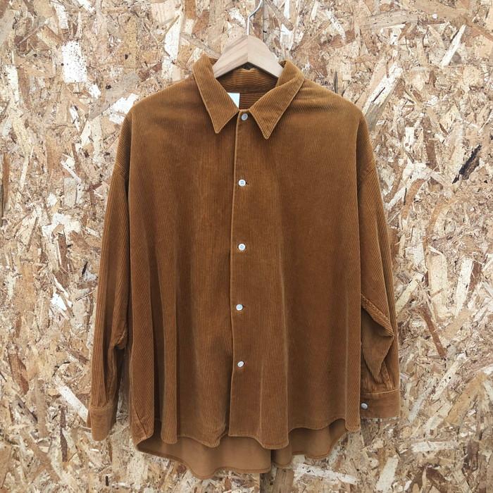 N.HOOLYWOOD 【中古】N.HOOLYWOOD メンズ 長袖シャツ コーデュロイ 182  