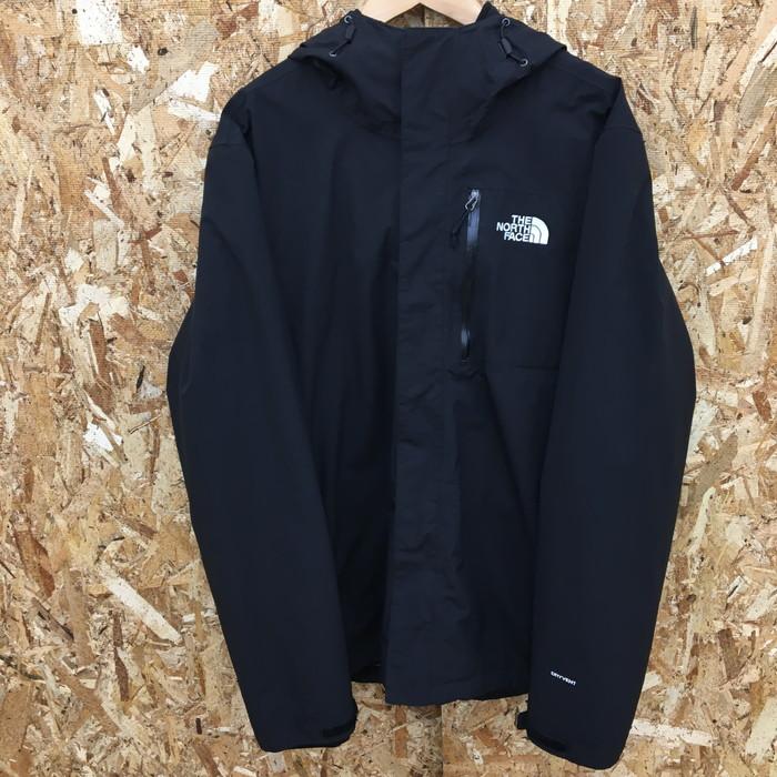 中古】THE NORTH FACE メンズ マウンテンパーカー ブラック 721414