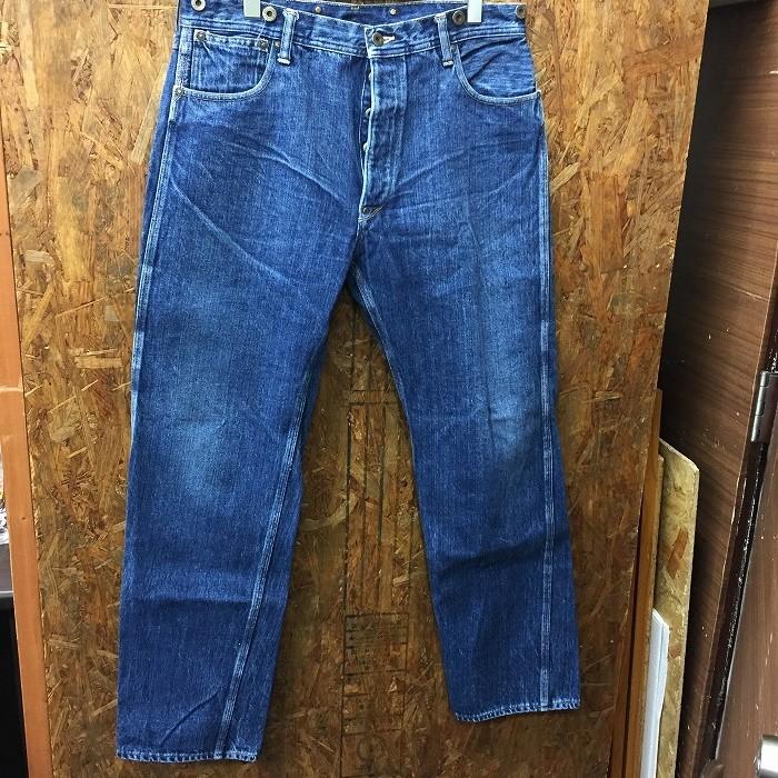 WAREHOUSE 【中古】ウェアハウス ブルーグレイ メンズ デニムパンツ 