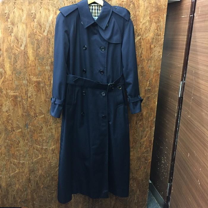 中古 アクアスキュータム アクア5 トレンチコート ネイビー Jgg ジャングルジャングル 通販 Yahoo ショッピング