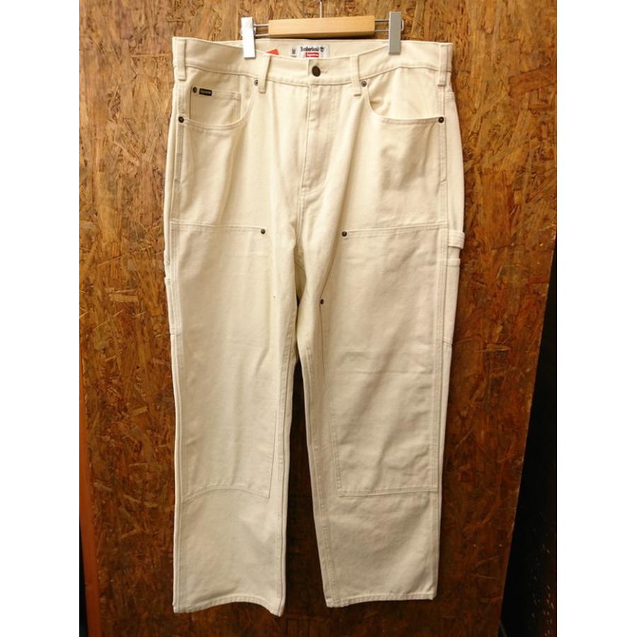 中古】Supreme Timberland ペインターパンツ 表記サイズ：36 クリーム  