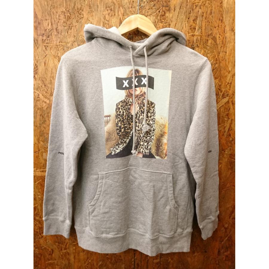 GOD SELECTION XXX ケイト・モス グレー パーカー 【公式通販】