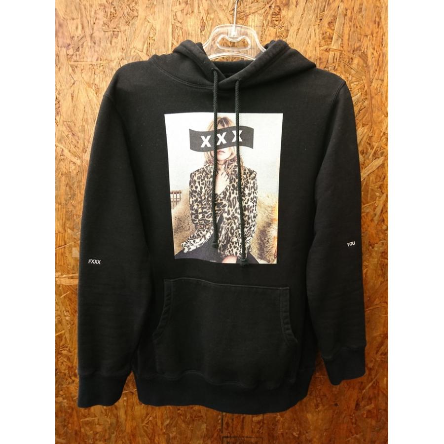 中古】GOD SELECTION XXX プルオーバーパーカー ケイト・モス 表記 