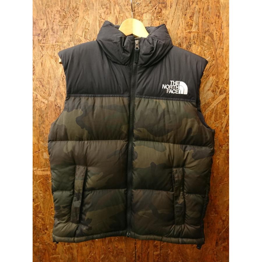 THE NORTH FACE　ダウンベスト　ヌプシ　ND91309　黒　サイズL THE NORTH FACE/ザ・ノース・フェイス NUPTSE VEST ダウンベスト