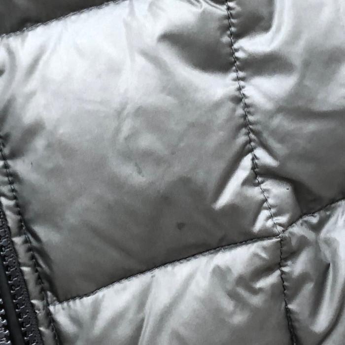 DOLCE & GABBANA キルティングダウンベスト グレー 46 DOLCE & GABBANA キルティングダウンベスト グレー 46 2025年